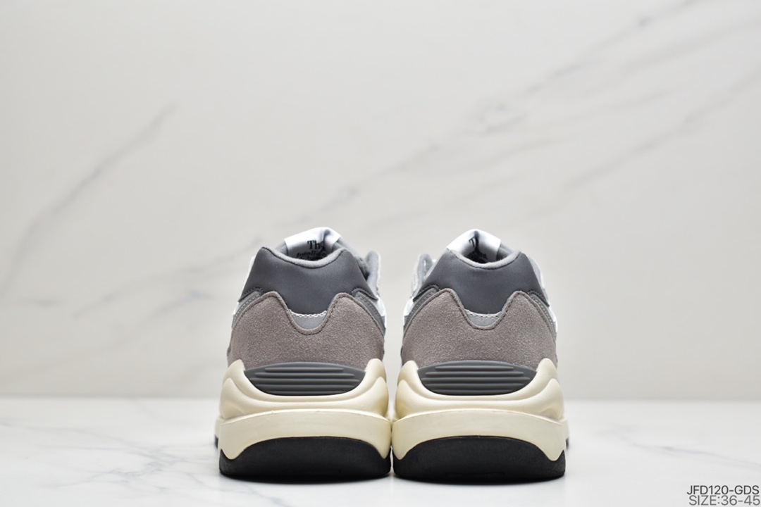 170 NB新百伦New Balance M5740系列复古老爹风休闲运动慢跑鞋“黑午夜蓝银灰白粉”W5740LB