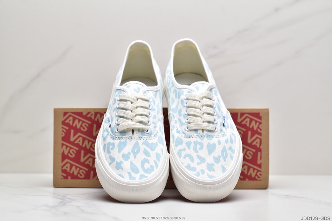 120 万斯Vans Authentic 44DX经典安娜海姆 4孔低帮硫化滑板鞋复古AUT高端硫化