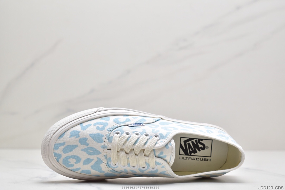 120 万斯Vans Authentic 44DX经典安娜海姆 4孔低帮硫化滑板鞋复古AUT高端硫化