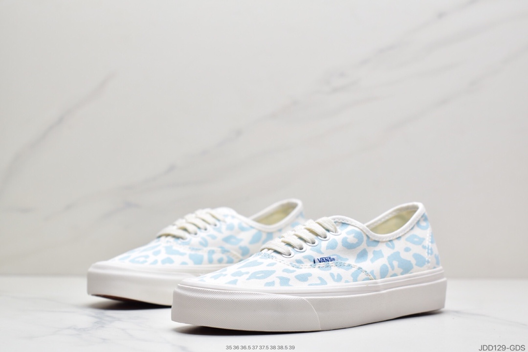 120 万斯Vans Authentic 44DX经典安娜海姆 4孔低帮硫化滑板鞋复古AUT高端硫化