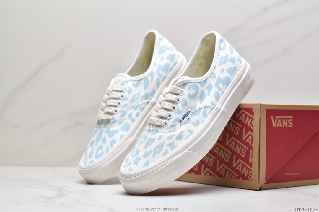 120 万斯Vans Authentic 44DX经典安娜海姆 4孔低帮硫化滑板鞋复古AUT高端硫化