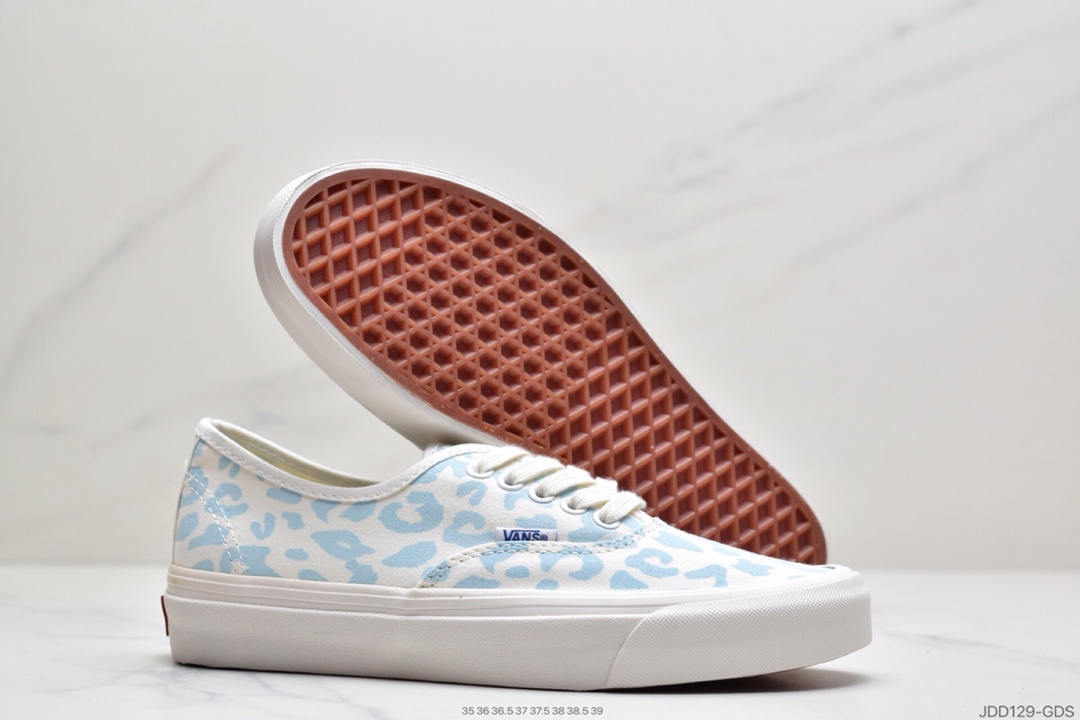 120 万斯Vans Authentic 44DX经典安娜海姆 4孔低帮硫化滑板鞋复古AUT高端硫化