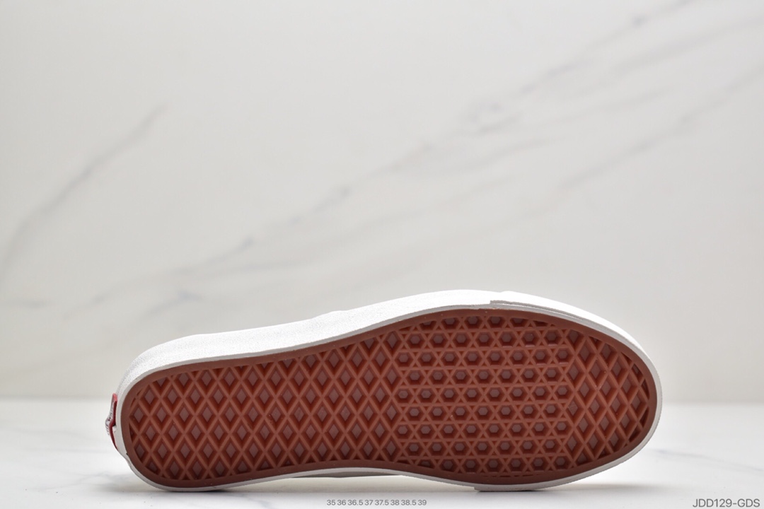 120 万斯Vans Authentic 44DX经典安娜海姆 4孔低帮硫化滑板鞋复古AUT高端硫化