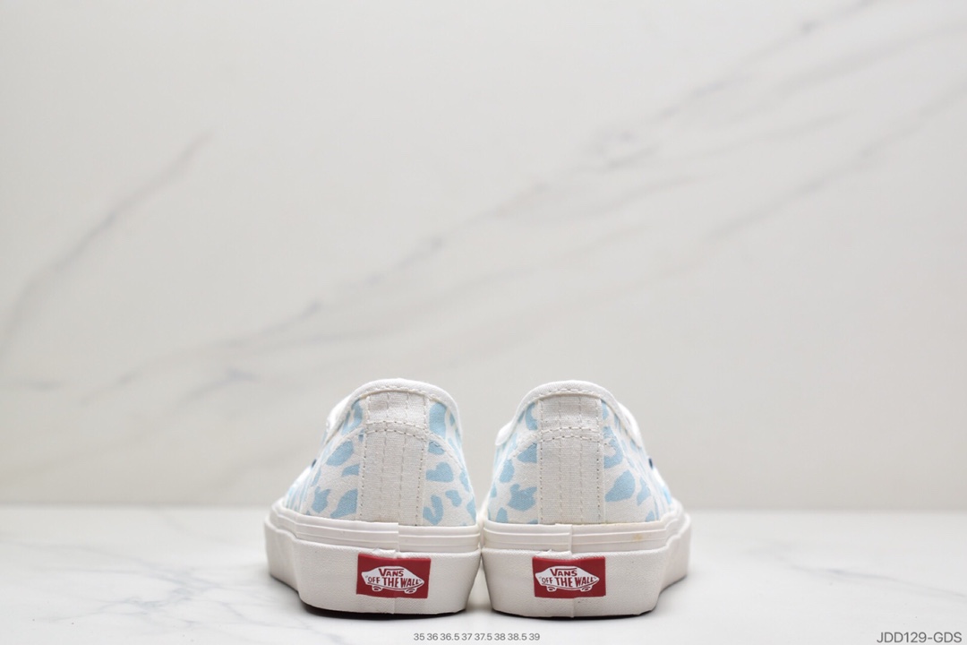 120 万斯Vans Authentic 44DX经典安娜海姆 4孔低帮硫化滑板鞋复古AUT高端硫化