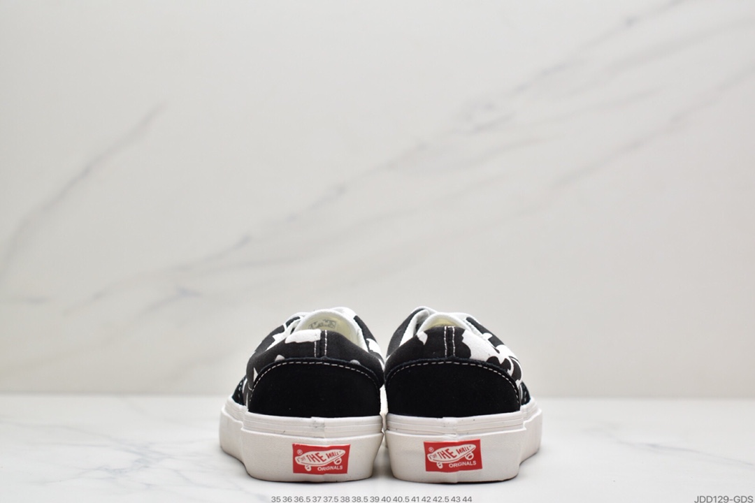 120 万斯Vans Og Era Lx 联名款 万斯低帮休闲鞋 帆布材质