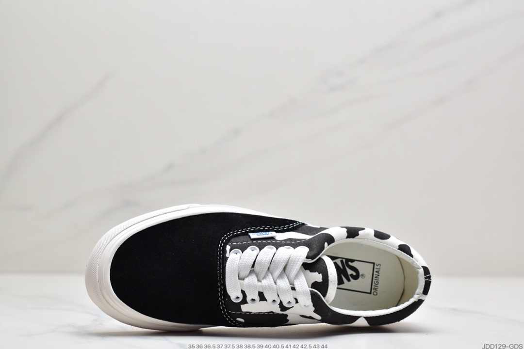 120 万斯Vans Og Era Lx 联名款 万斯低帮休闲鞋 帆布材质