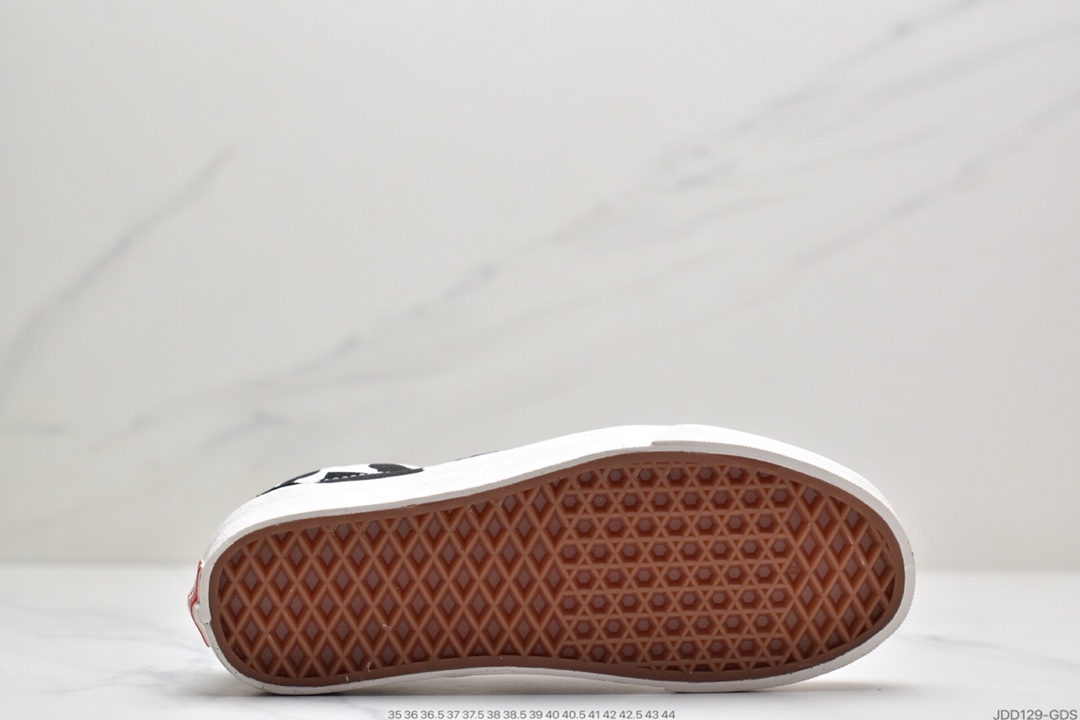 120 万斯Vans Og Era Lx 联名款 万斯低帮休闲鞋 帆布材质