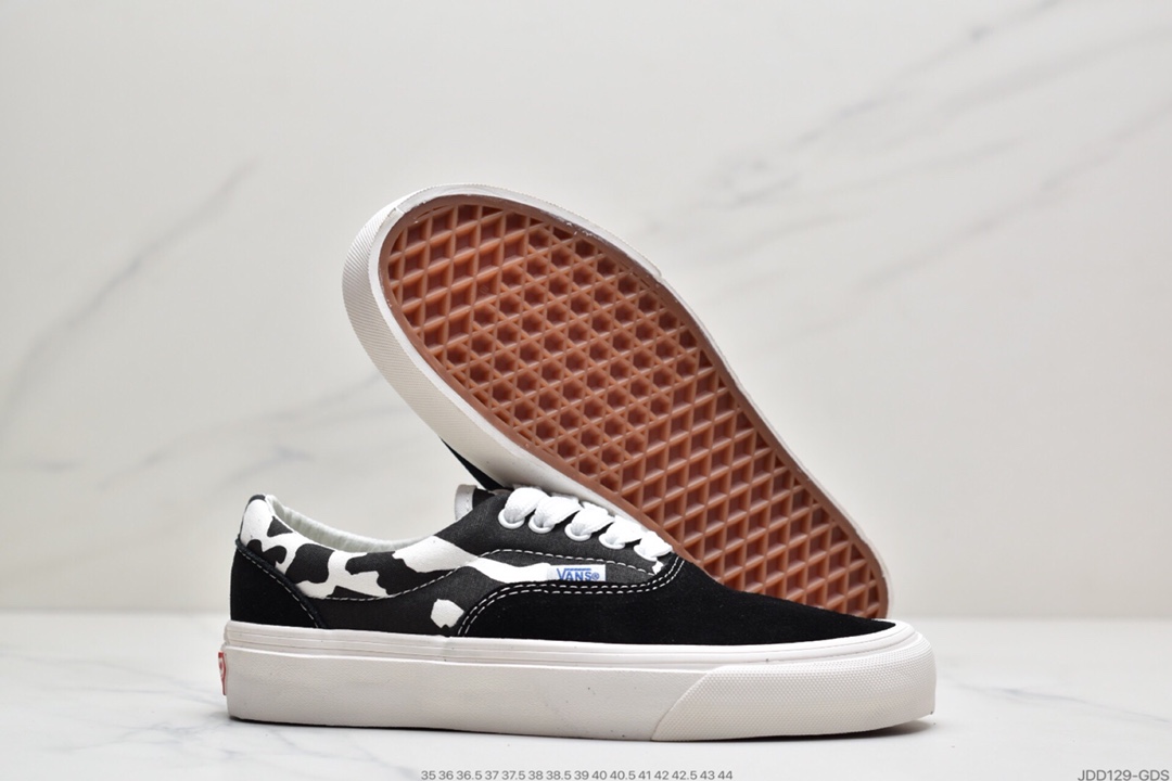 120 万斯Vans Og Era Lx 联名款 万斯低帮休闲鞋 帆布材质
