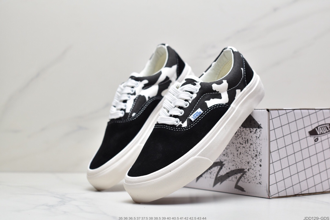 120 万斯Vans Og Era Lx 联名款 万斯低帮休闲鞋 帆布材质