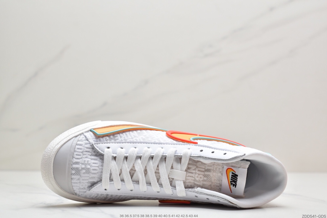 230 耐克NK Blazer Mid ’77 Infinite 电玩 硫化铝楦制作 DA7233-100