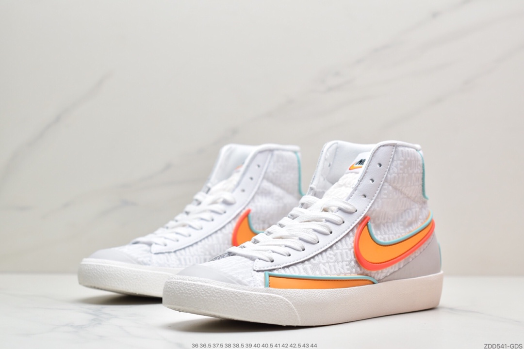 230 耐克NK Blazer Mid ’77 Infinite 电玩 硫化铝楦制作 DA7233-100