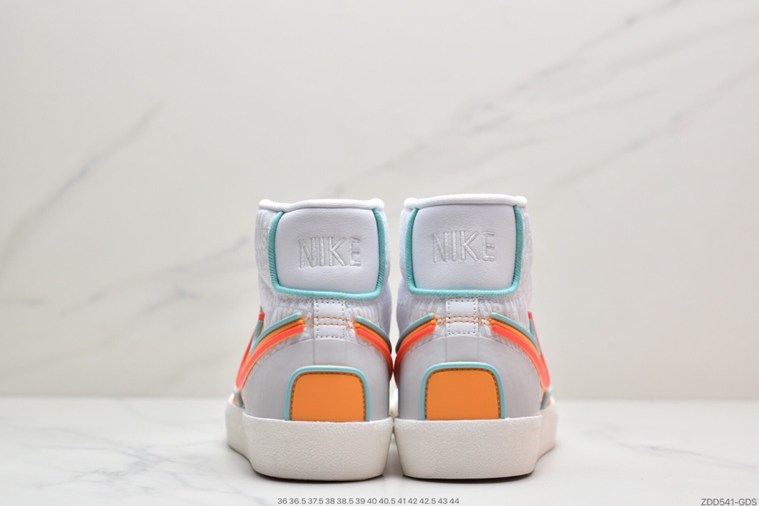 230 耐克NK Blazer Mid ’77 Infinite 电玩 硫化铝楦制作 DA7233-100