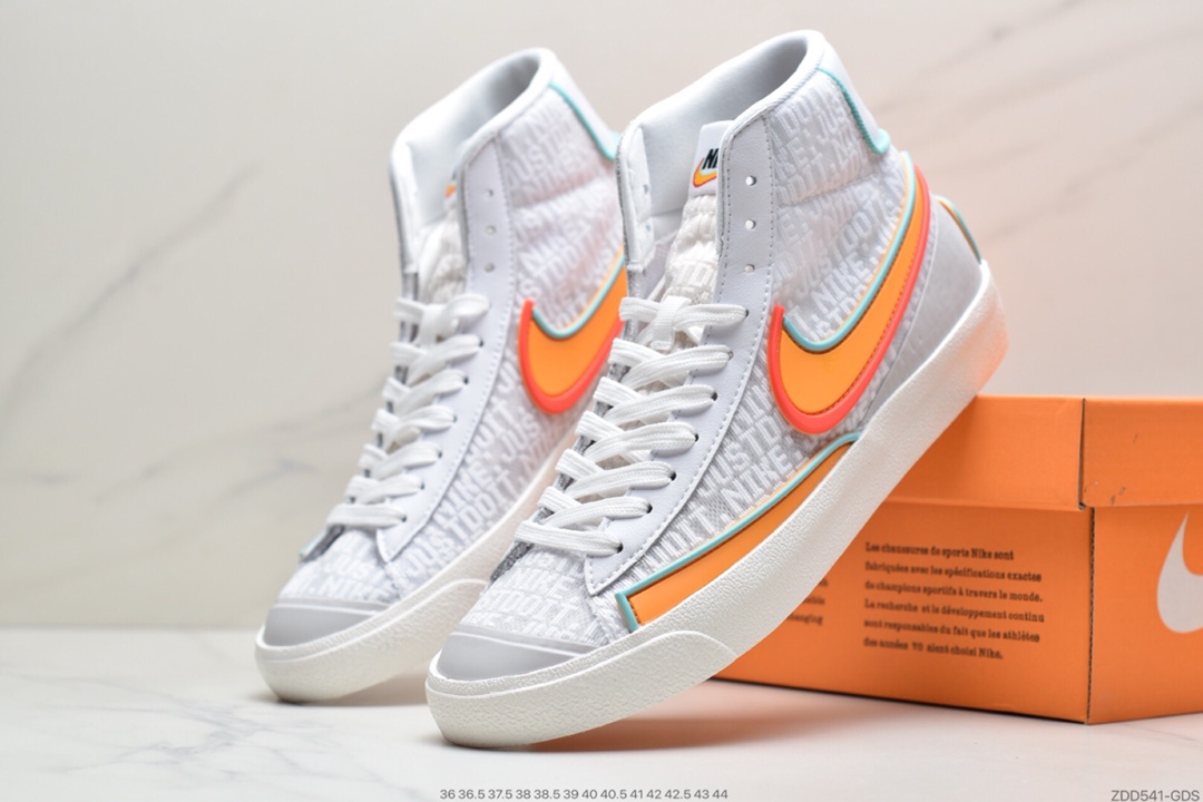230 耐克NK Blazer Mid ’77 Infinite 电玩 硫化铝楦制作 DA7233-100