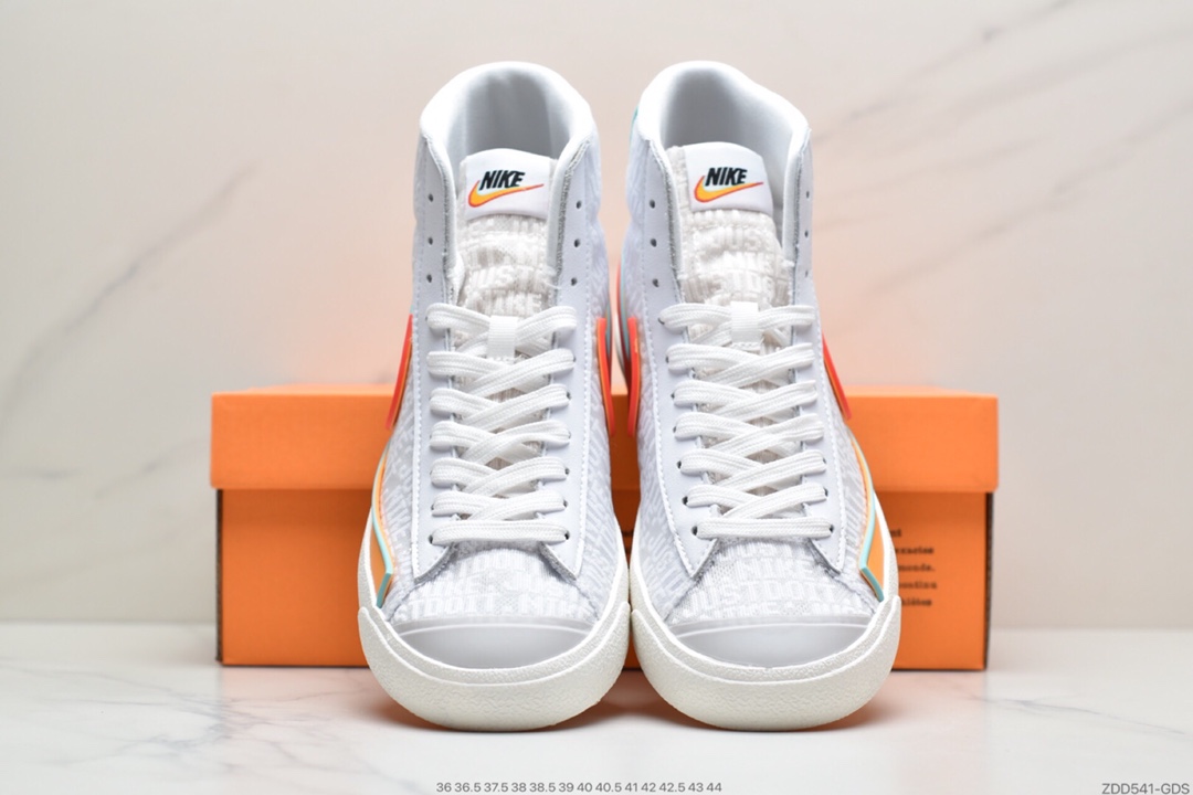230 耐克NK Blazer Mid ’77 Infinite 电玩 硫化铝楦制作 DA7233-100