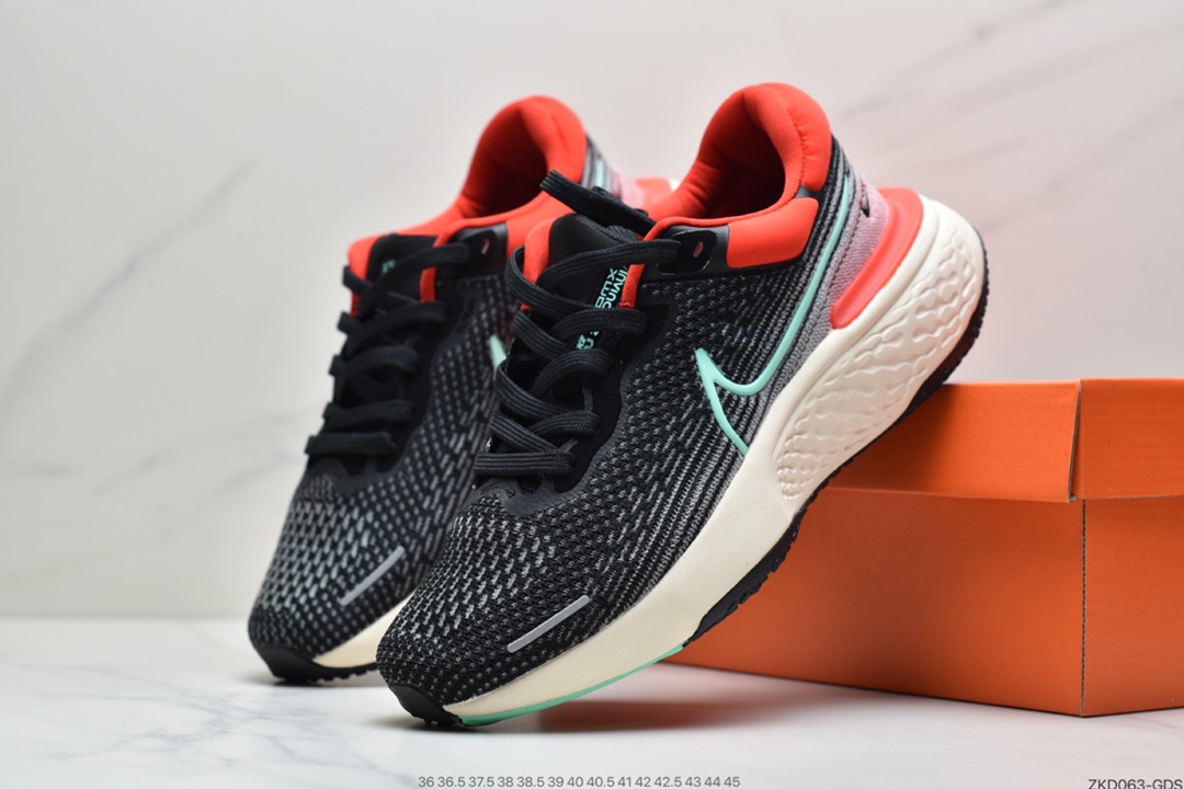 270  耐克Nike ZoomX Invincible Run FK  整双鞋 CT2228-100