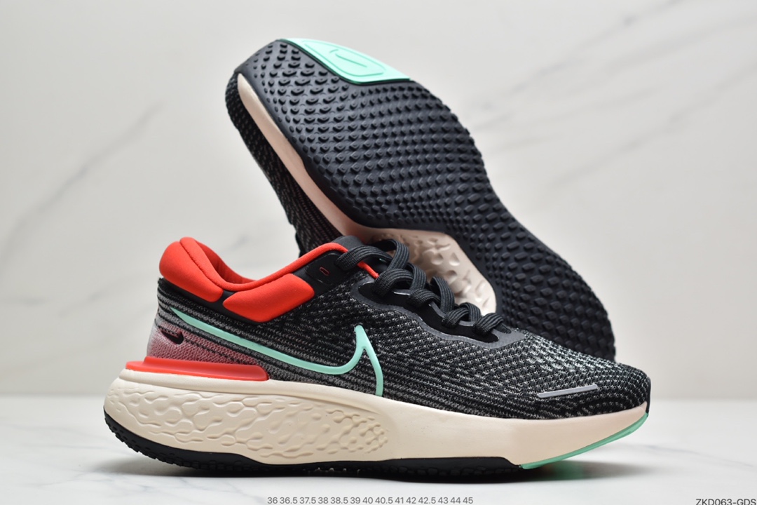270  耐克Nike ZoomX Invincible Run FK  整双鞋 CT2228-100