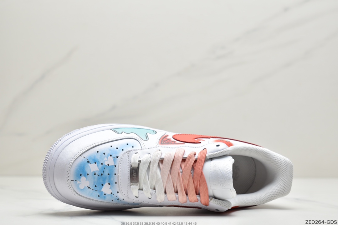 260 耐克NK Air Force 1 Low 空军一号低帮百搭休闲运动板鞋 CW2288-111