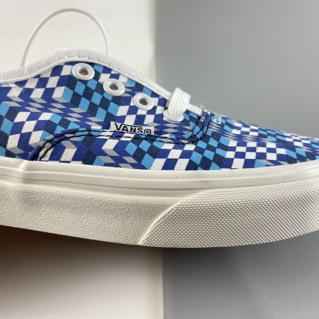 P150 DOE  x  Vans Authentic 棋盘格蓝「为所欲为」「制你所幻」VN0A4ODU2DJ