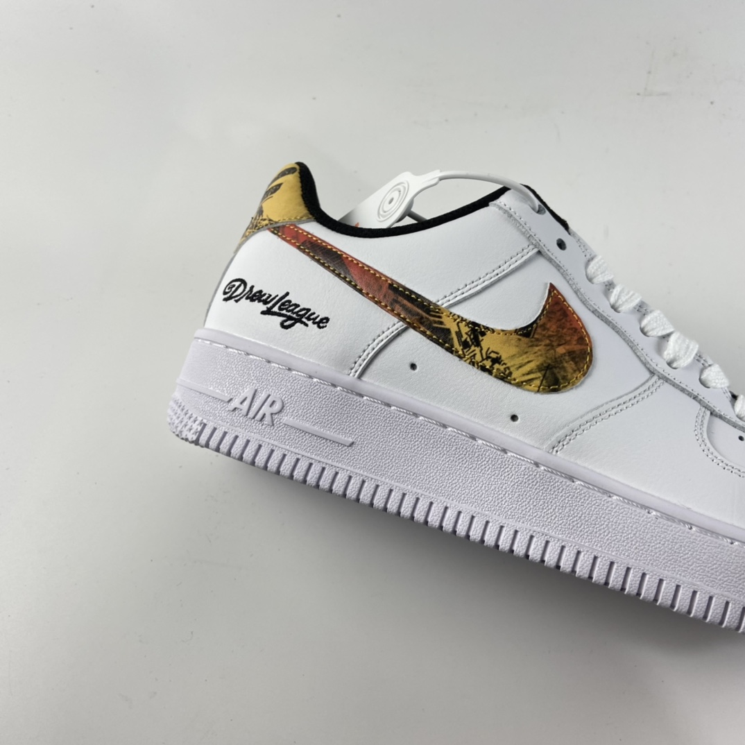 P180 NIKE Air Force 1’07 空军一号低帮休闲板鞋 DM7578-100