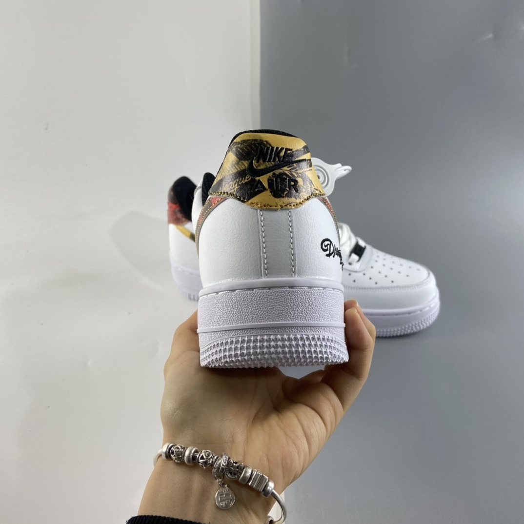 P180 NIKE Air Force 1’07 空军一号低帮休闲板鞋 DM7578-100