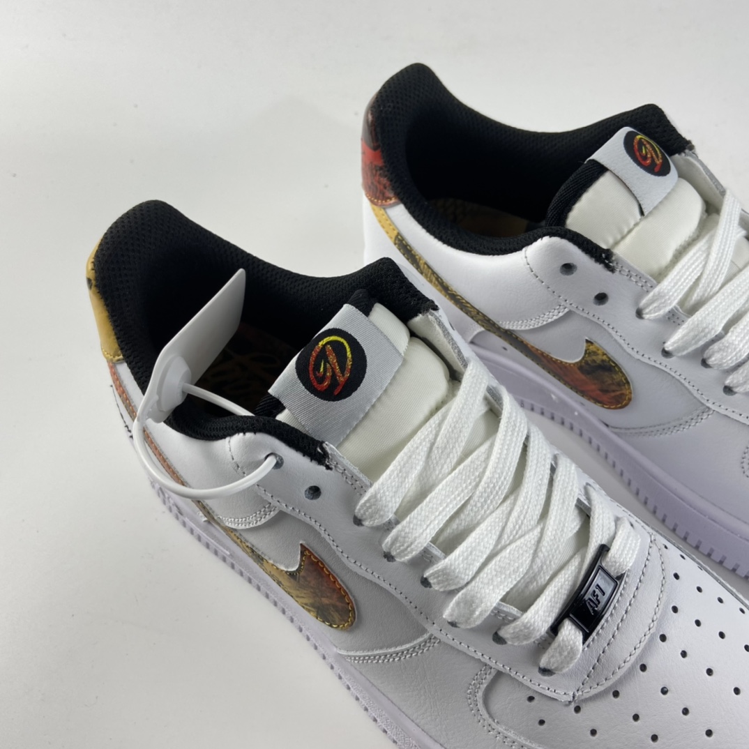 P180 NIKE Air Force 1’07 空军一号低帮休闲板鞋 DM7578-100