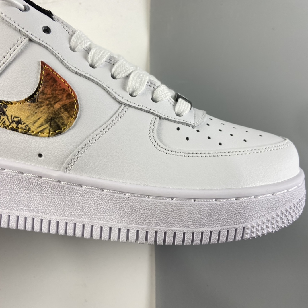 P180 NIKE Air Force 1’07 空军一号低帮休闲板鞋 DM7578-100