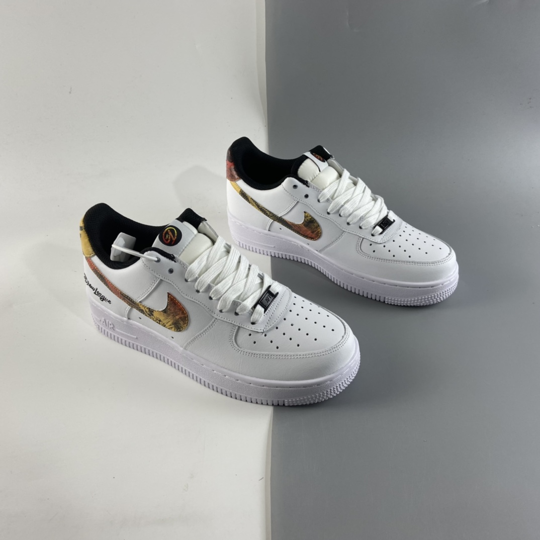 P180 NIKE Air Force 1’07 空军一号低帮休闲板鞋 DM7578-100