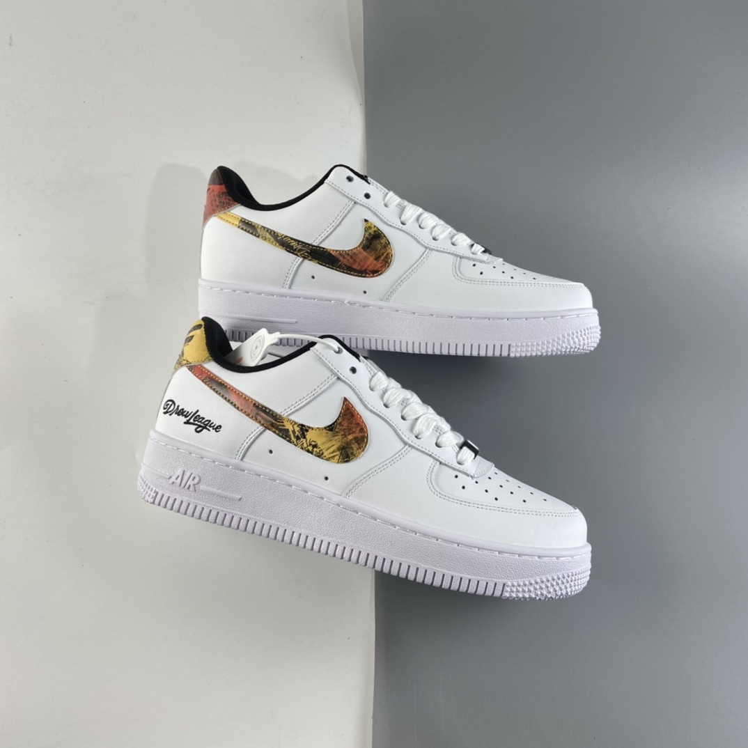 P180 NIKE Air Force 1’07 空军一号低帮休闲板鞋 DM7578-100