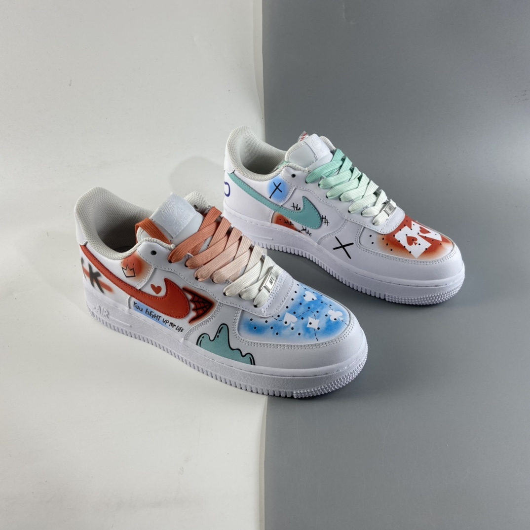 P260 Nk Air Force 1 空军一号低帮运动休闲板鞋 CW2288-111