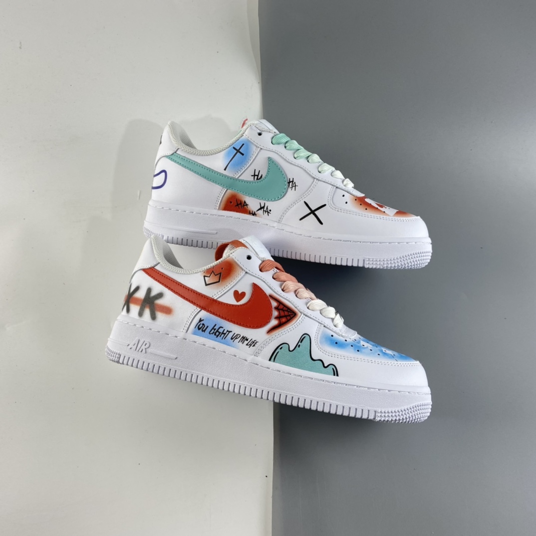 P260 Nk Air Force 1 空军一号低帮运动休闲板鞋 CW2288-111