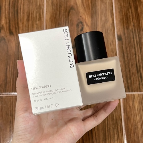 Shu Uemura Unlimited Breathable Lasting Foundation, Lightweight Matte Finish 1 Shu Uemura Unlimited Breathable Lasting Foundation, Lightweight Matte Finish