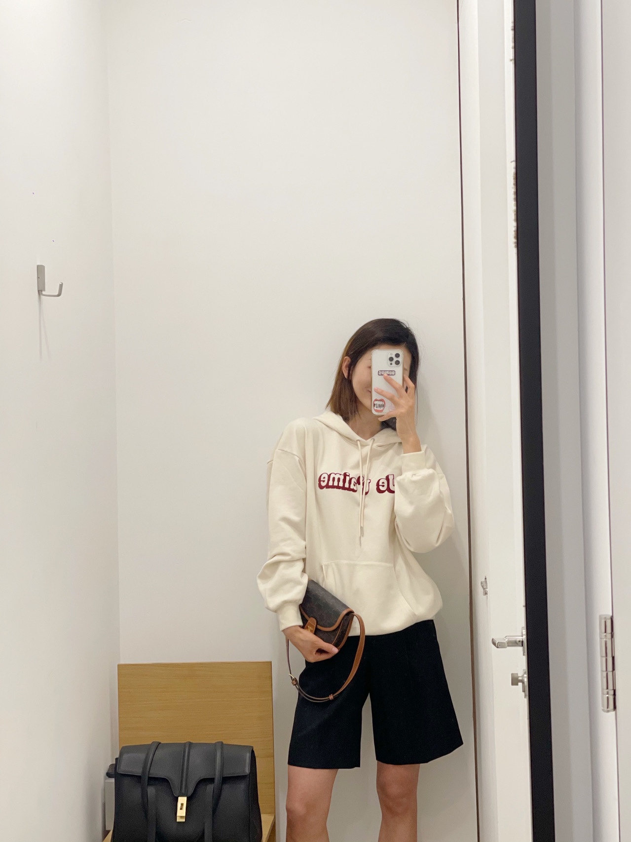 Celine思琳 Mini Besace 马鞍包 196702老花