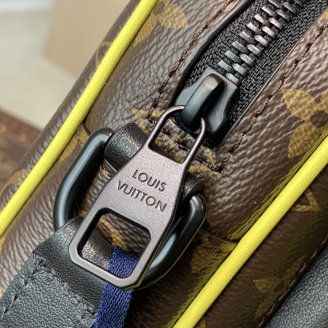 Louis Vuitton LV Christopher Wearable Wallet 相机包 M80793黄