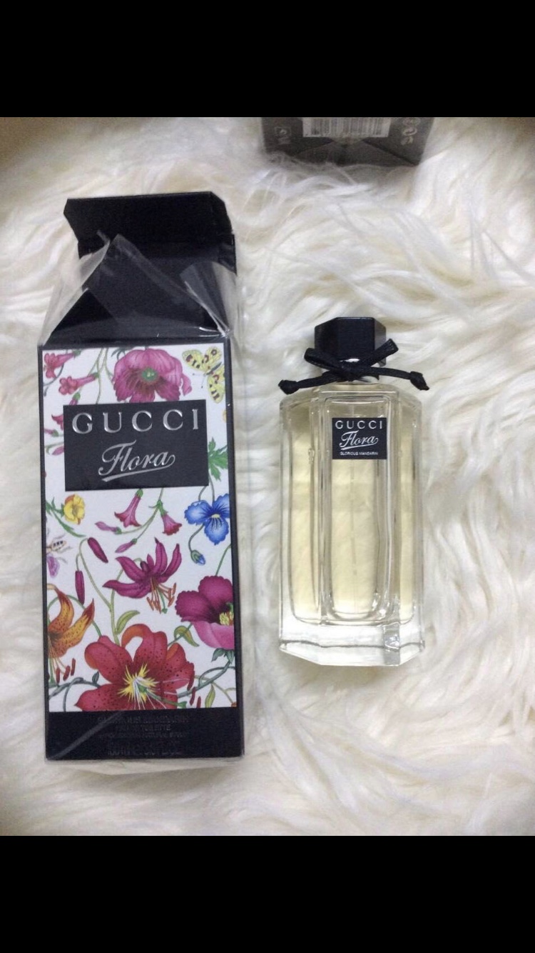 Gucci Flora Gorgeous Mandarin Eau de Toilette 100ml - Floral & Fruity Fragrance