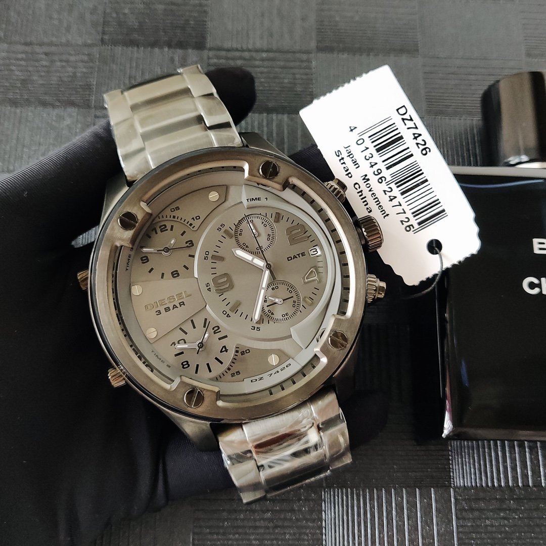 “High-Quality DIESEI Model 7426 Screws with 8 Angles and 55mm Chart”