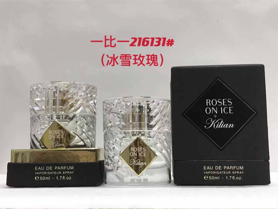 Kilian Roses on Ice Eau de Parfum 50ml - A Refreshing Floral Fragrance