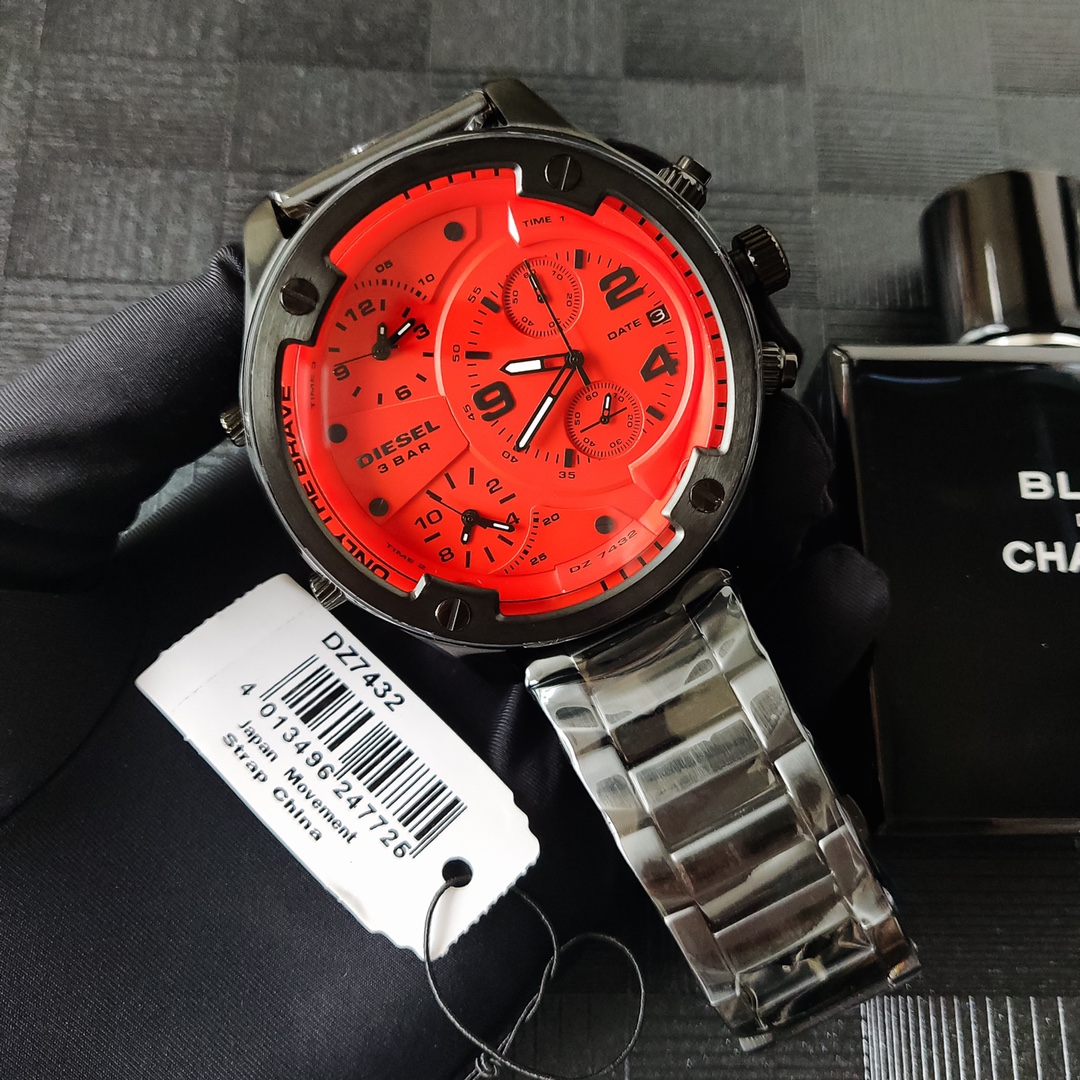 “High-Quality DIESEI Model 7432 Screws with Large Chart and Black Tape” - 图片 2