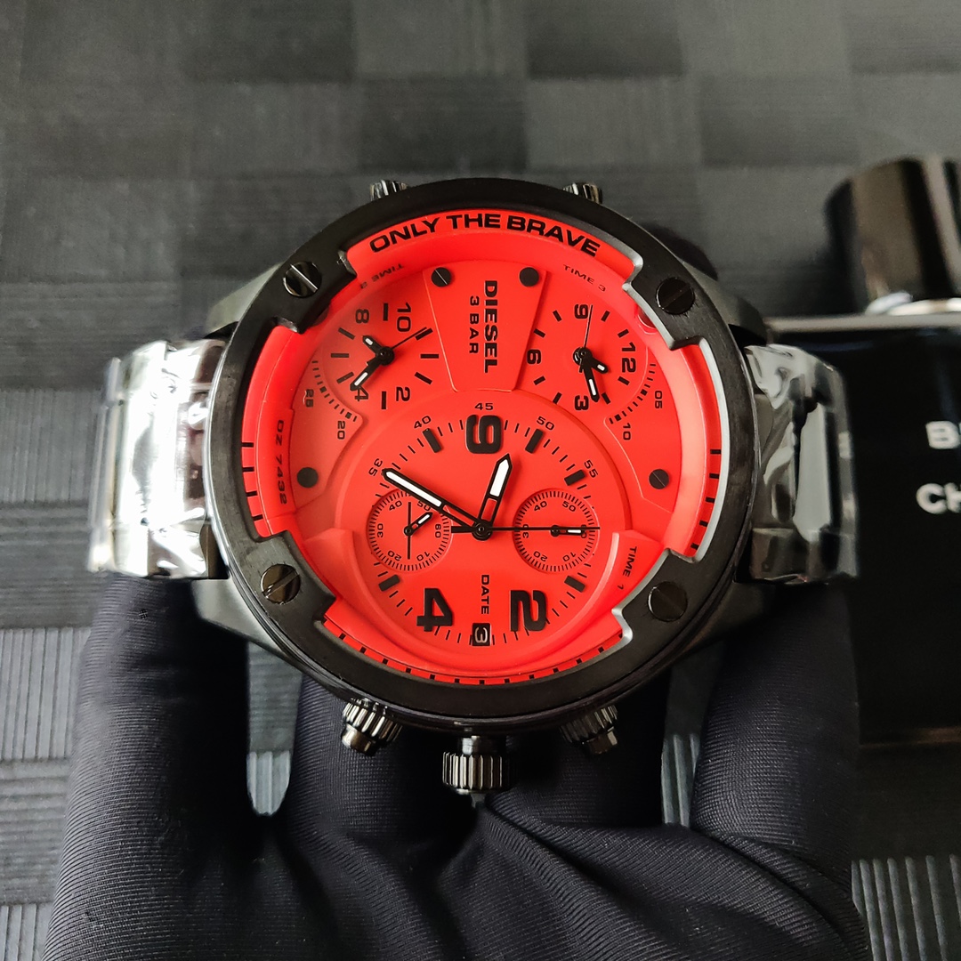 “High-Quality DIESEI Model 7432 Screws with Large Chart and Black Tape” - 图片 3