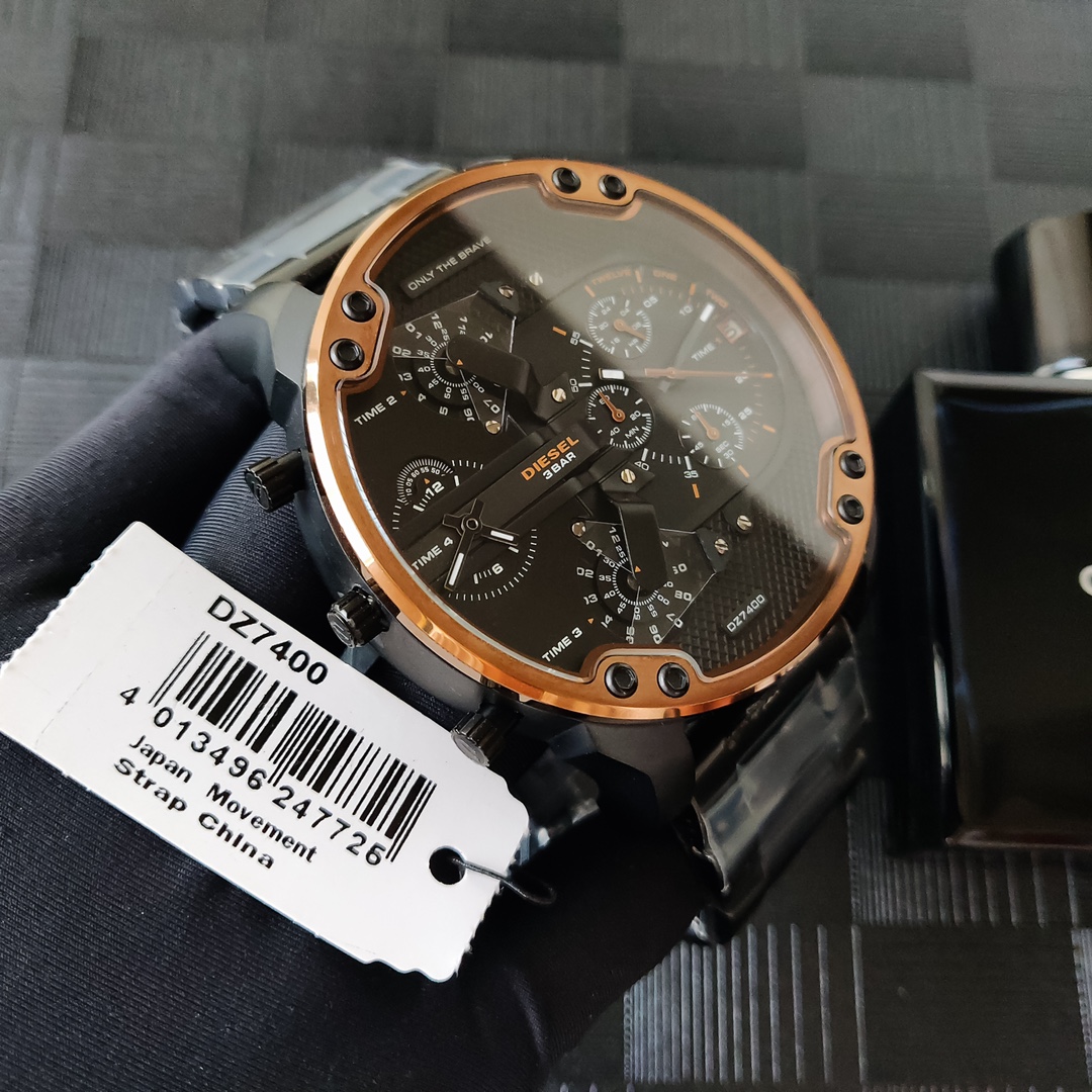 “Black Steel Belt with Eight-Point Screws, 55mm Plate – DIESEI Model 7,400 Review” - 图片 4