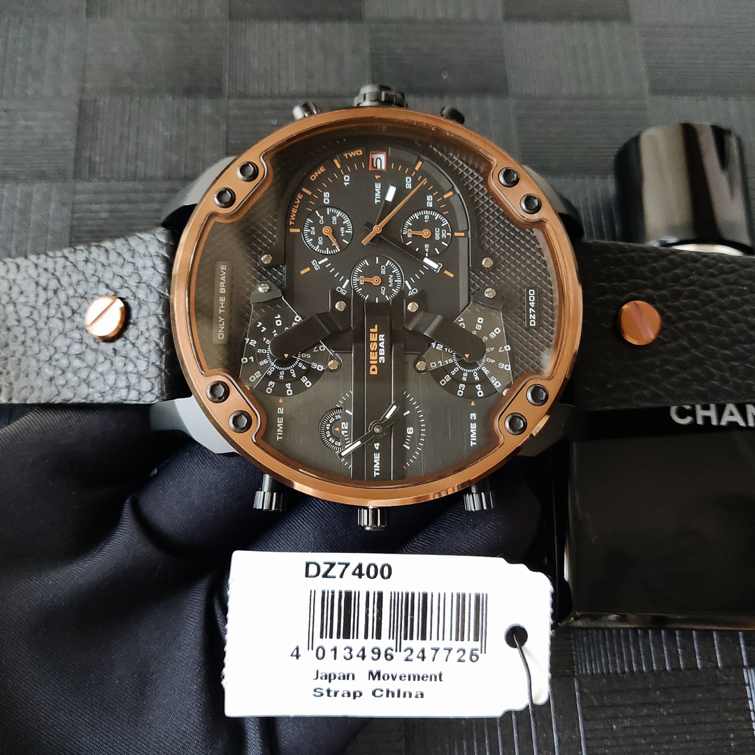 “Black Steel Belt with Eight-Point Screws, 55mm Plate – DIESEI Model 7,400 Review” - 图片 3