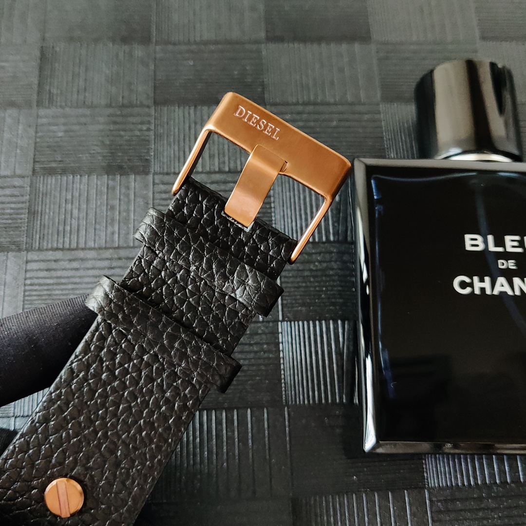 “Black Steel Belt with Eight-Point Screws, 55mm Plate – DIESEI Model 7,400 Review” - 图片 8