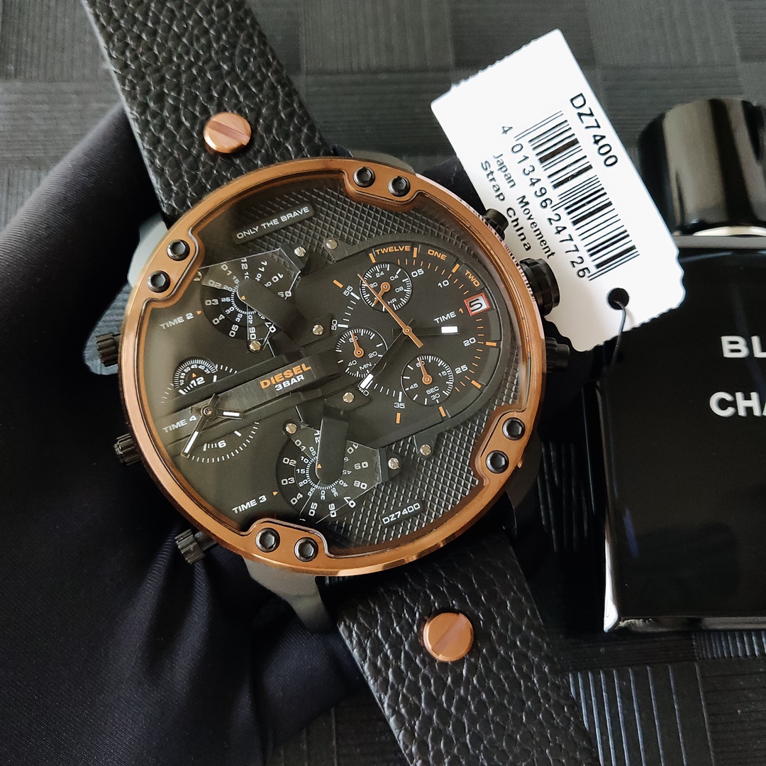 “Black Steel Belt with Eight-Point Screws, 55mm Plate – DIESEI Model 7,400 Review” - 图片 2