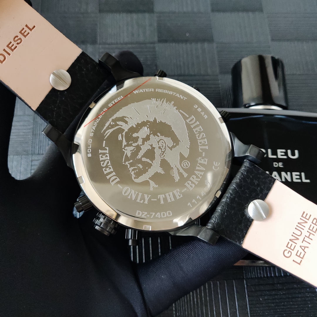 “Black Steel Belt with Eight-Point Screws, 55mm Plate – DIESEI Model 7,400 Review” - 图片 7