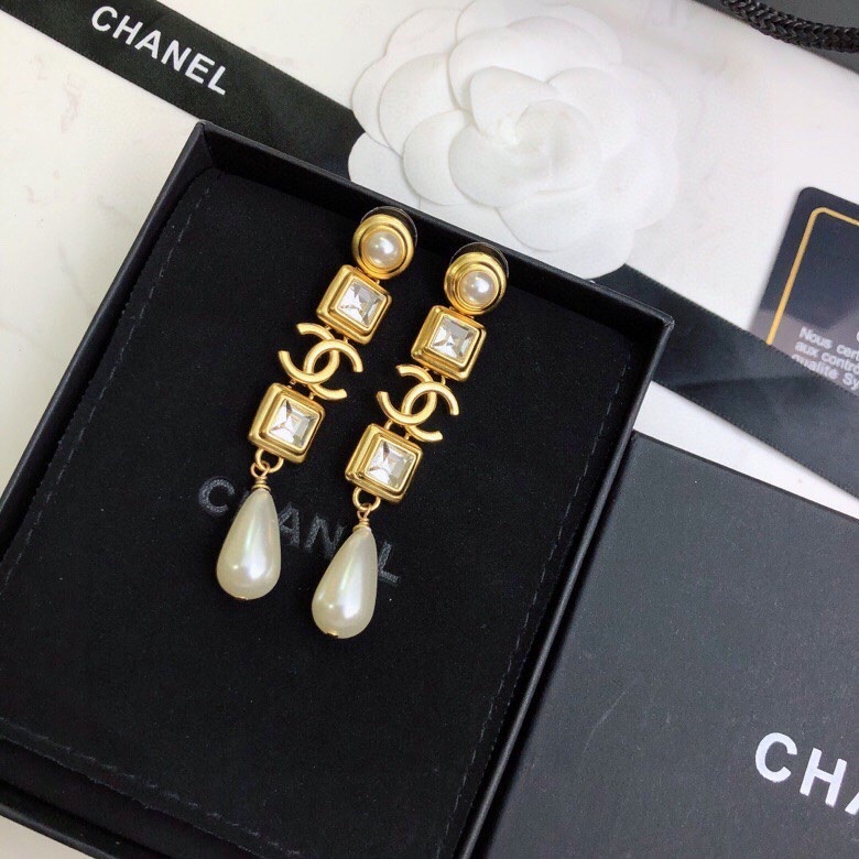 Best Wholesale Replica
 Chanel Jewelry Earring Yellow
