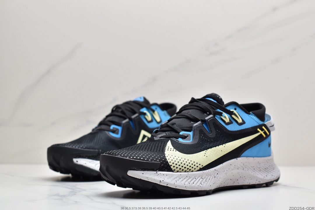 200 耐克Nike Pegasus Trail 2Wine RedOrange飞马涡踪迹2代越野马拉松休闲运动慢跑鞋 CK4309-004