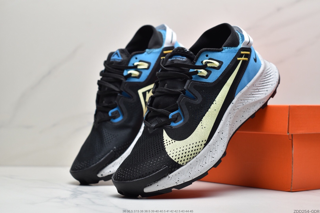 200 耐克Nike Pegasus Trail 2Wine RedOrange飞马涡踪迹2代越野马拉松休闲运动慢跑鞋 CK4309-004