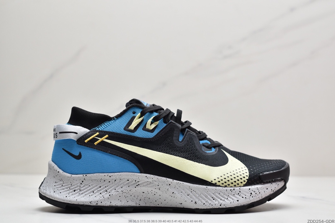 200 耐克Nike Pegasus Trail 2Wine RedOrange飞马涡踪迹2代越野马拉松休闲运动慢跑鞋 CK4309-004