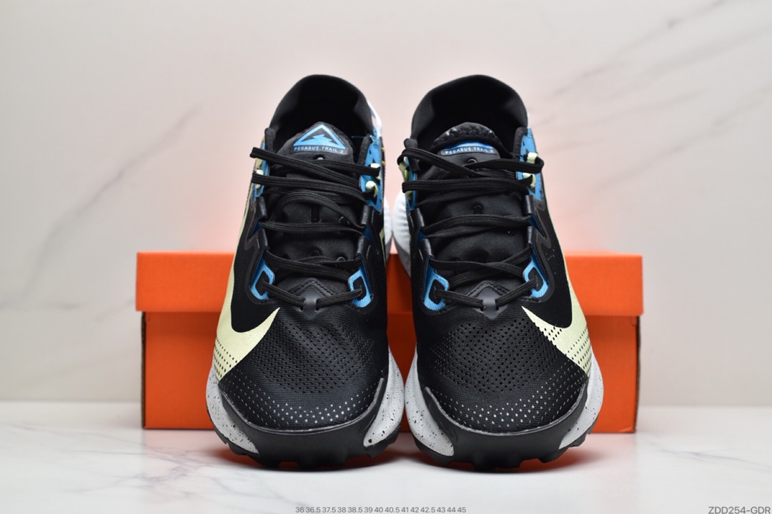 200 耐克Nike Pegasus Trail 2Wine RedOrange飞马涡踪迹2代越野马拉松休闲运动慢跑鞋 CK4309-004