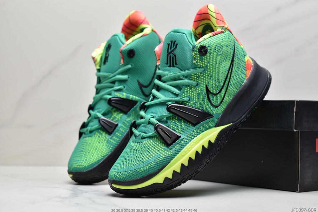 170 耐克Nike Kyrie 7 Pre Heat Ep  欧文7代篮球鞋系列  CQ9327-300