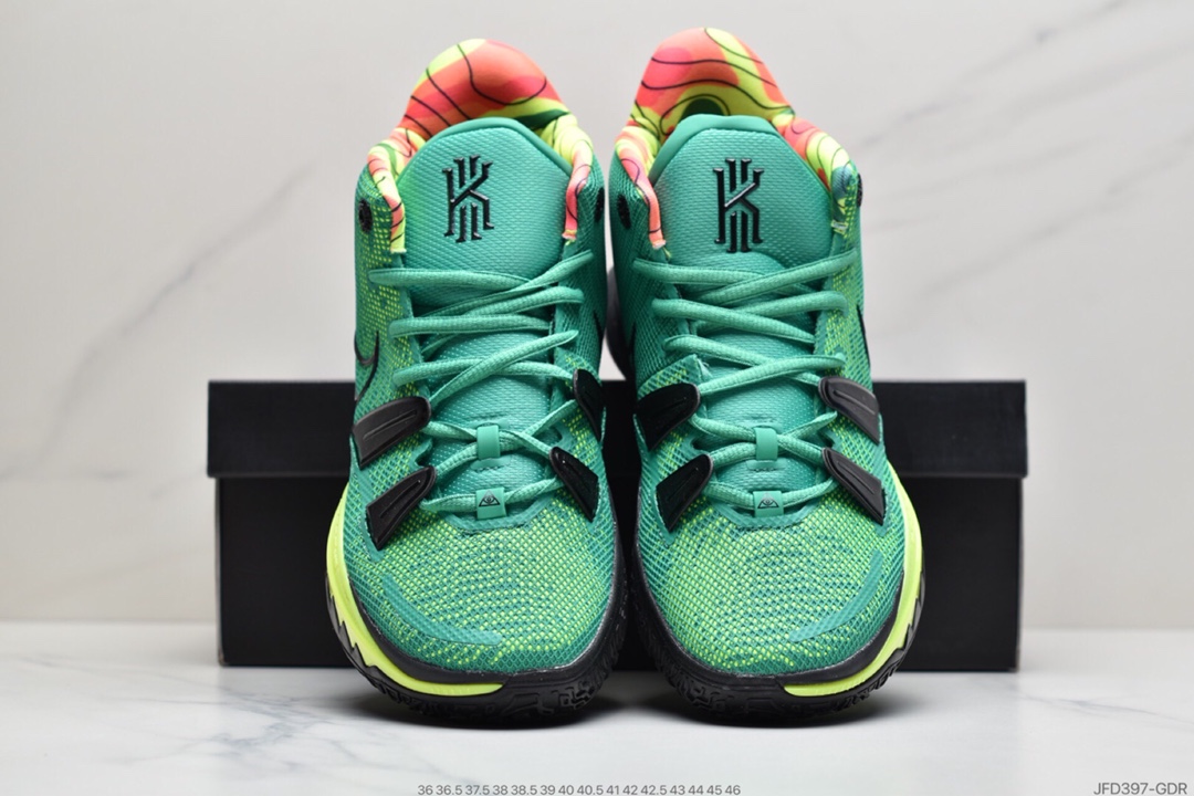 170 耐克Nike Kyrie 7 Pre Heat Ep  欧文7代篮球鞋系列  CQ9327-300